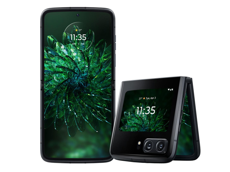 Motorola razr 2022 5G 8/256GB Satin Black 144Hz